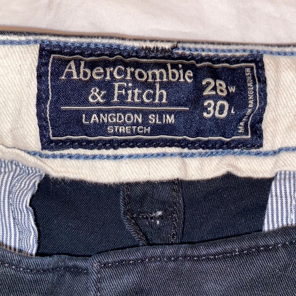 Abercrombie & Fitch Men’s Chinos - Picture 2 of 7